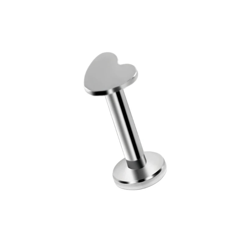 1Pc 20G-16G 1.5-4mm Gem Crystal Monroe Lip Stud Ring Tragus Helix Conch Cartilage Earring Piercing Steel Lip Labret Piercing Set