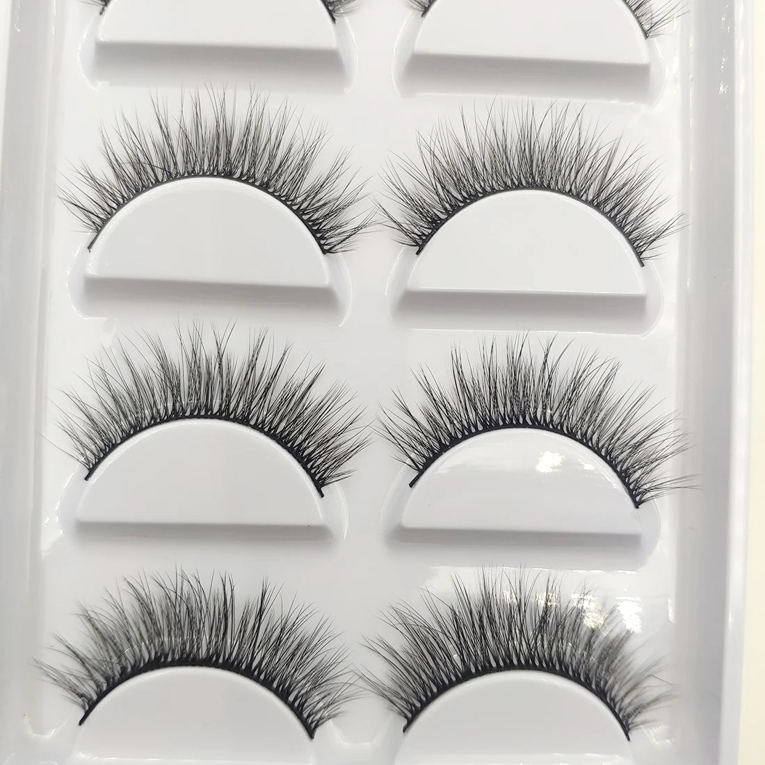 38 Style 5 Pairs Eyelash Natural 3D Mink False Eyelashes Makeup Fake Eye Lashes Faux Cils Make Up Beauty Tools Wholesale Viralgem Store
