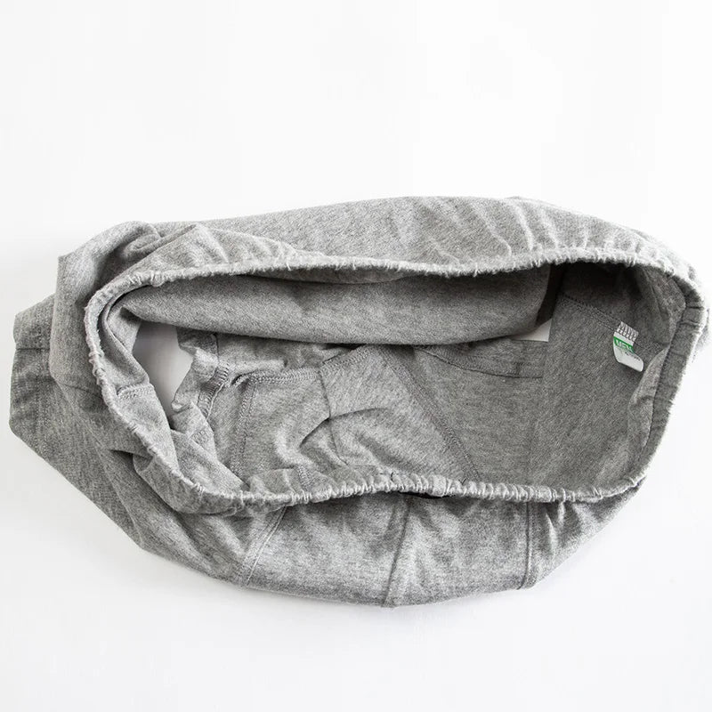 100% Cotton Mens Briefs Plus Size Men Underwear Panties  Men's Breathable  Solid Sexy Comfortable Shorts 5XL/6XL Viralgem Store