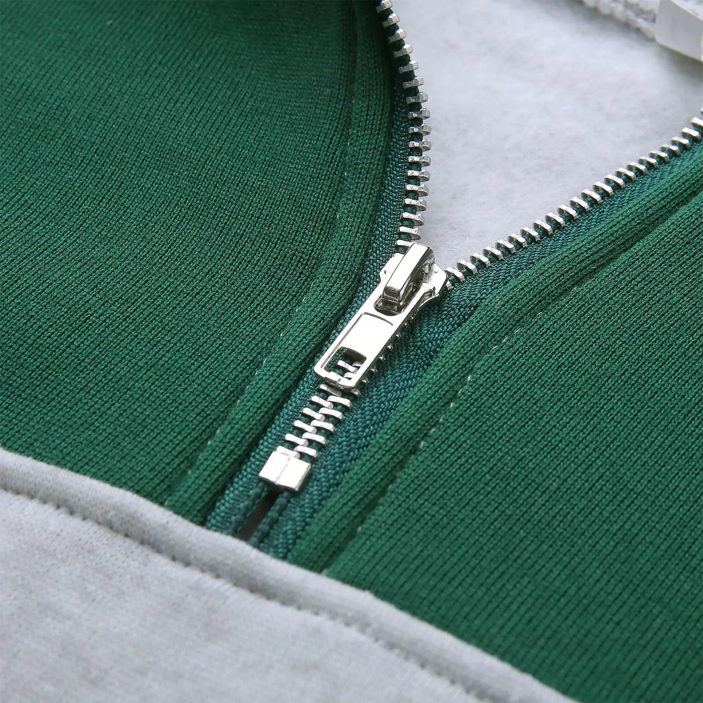 Vintage Fashion Women Stand Collar Zipper Alaska Letter Printing Long Sleeve Sweatshirt Woman Casual Loose Hoodies Women 2021