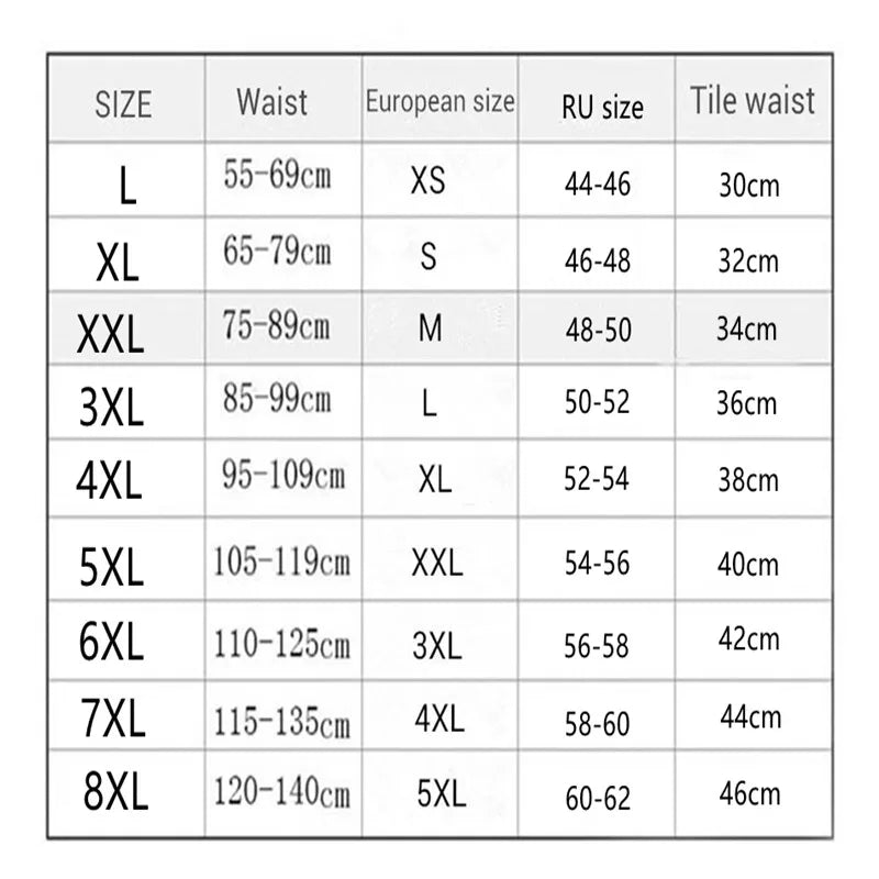 100% Cotton Mens Briefs Plus Size Men Underwear Panties  Men's Breathable  Solid Sexy Comfortable Shorts 5XL/6XL Viralgem Store