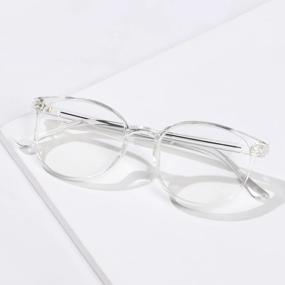 1PC Retro Half Frame Reading Glasses Unisex High-definition Hyperopia Eyewear Magnification Presbyopic Eyeglasses +1.0~+3.5