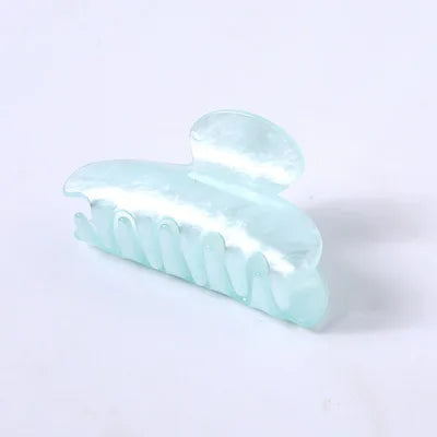 1PC Boutique Hair Clip Marble stripes  Acrylic Hairpins  Women Hair Crab Hair Claws Women Make UP Washing Tool Hair Accessories Viralgem Store