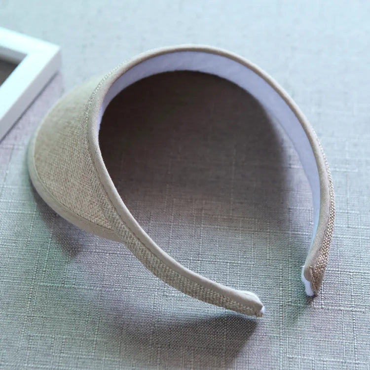 Summer Breathable Straw Sun Hats Topless Empty Sun Visor Cap hat Ladies Adjustable Nature Straw Topless Beach Trip Cap