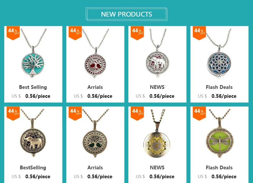 United States Chime Music Ball Woman Caller Essential Oil Necklace Perfume Diffuser Color Footprint Pendant Aromatherapy Jewelry