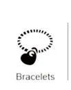 316L Stainless Steel New Fashion Fine Jewelry Colorful Zircons Different Shapes Charm Chain Necklaces Bracelets Anklet For Women