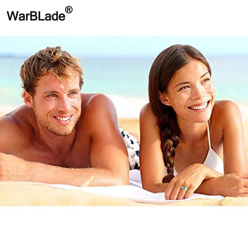 4-9 size Food Grade FDA Silicone Ring Hypoallergenic Crossfit Flexible Rubber Finger Rings With Rhinestone For Women Wedding 5mm