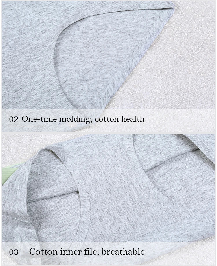 8Pcs Briefs for Women fashion sexy woman panties Solid seamless underpants  cpanties for women cotton underwear girl knickers Viralgem Store