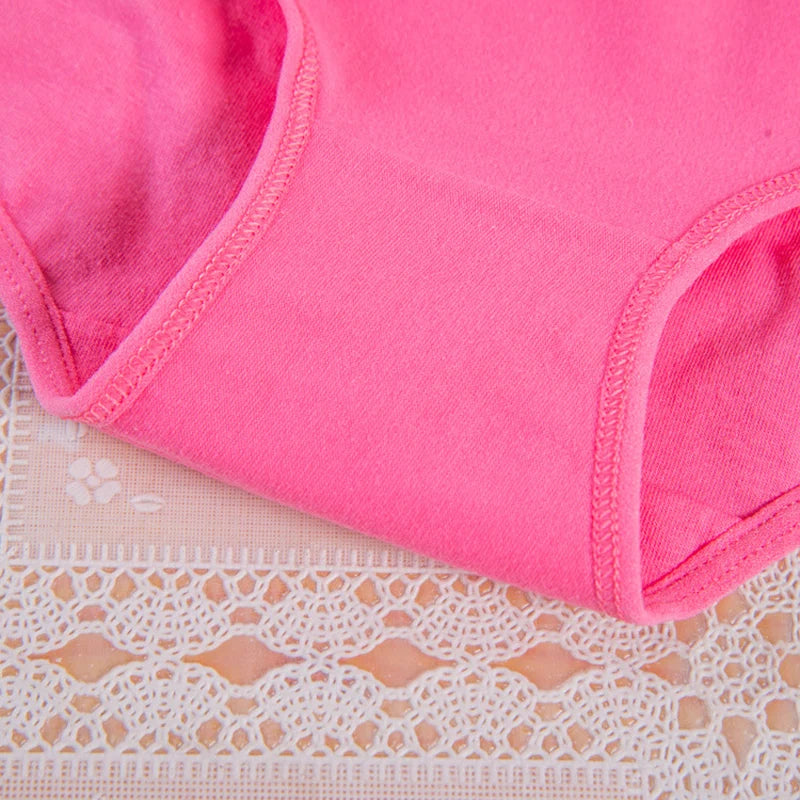 7Pcs/Lot Plus Size Underwear Women's Panties Cotton Girl Brief Sexy Lingeries Shorts Underpant Solid Panty Female Intimate M-4XL Viralgem Store