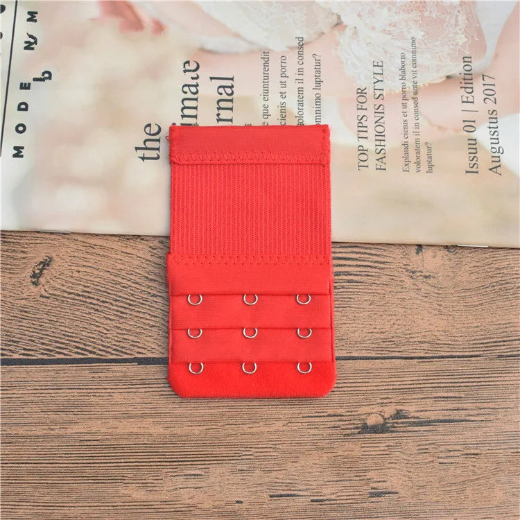 3 Row Bra Extender 3 Hook Bra Clasp Strap Extension Soft Bra Strap Extensions Women Underwear Belt Adding Intimates Replacement