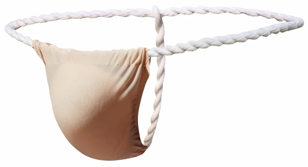 2019 Mens Underwear Sexy Transparent Personal Briefs Bikini G-string Thong Jocks Tanga Underpants Man Shorts Exotic T-back E-038 Viralgem Store