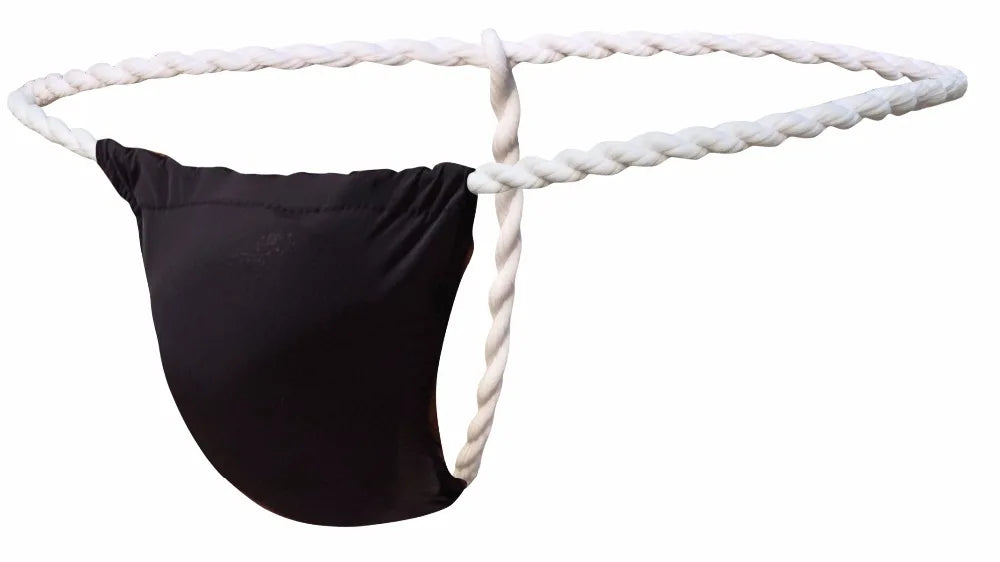 2019 Mens Underwear Sexy Transparent Personal Briefs Bikini G-string Thong Jocks Tanga Underpants Man Shorts Exotic T-back E-038 Viralgem Store