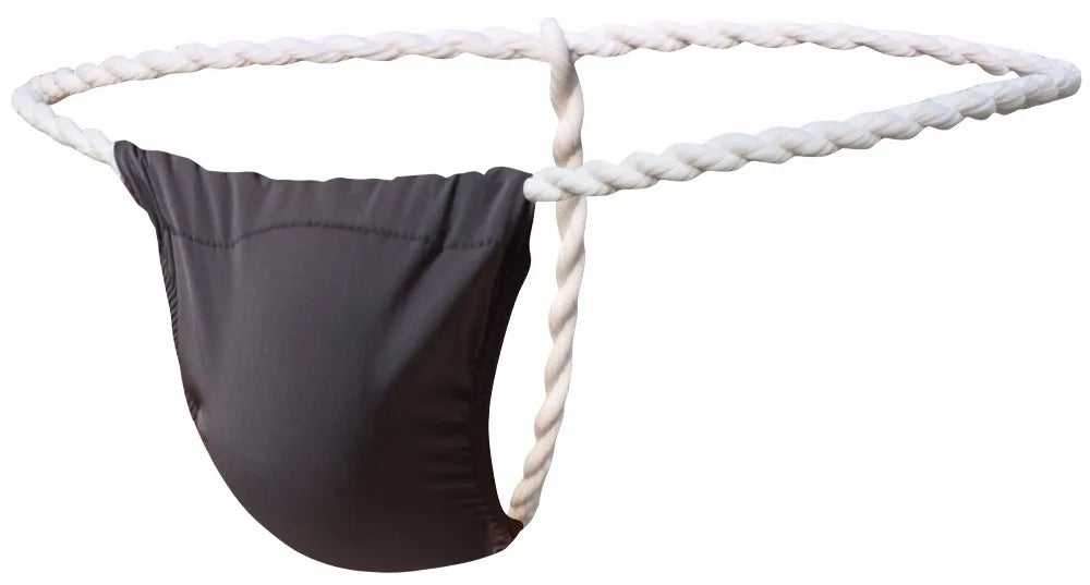 2019 Mens Underwear Sexy Transparent Personal Briefs Bikini G-string Thong Jocks Tanga Underpants Man Shorts Exotic T-back E-038 Viralgem Store