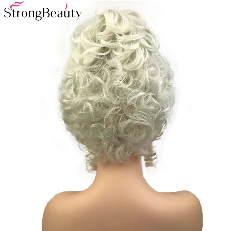 StrongBeauty Synthetic Curly Hair Wig Marie Antoinette Wig Women Cosplay Wigs Viralgem Store