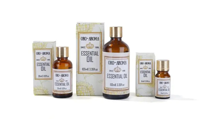 White Camphor Essential Oil Oroaroma Natural for Aromatherapy Diffusers Face Body Skin Care Massage Aroma Perfume Camphor Oil Viralgem Store