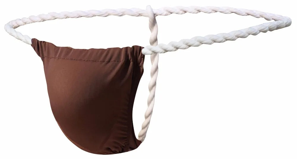 2019 Mens Underwear Sexy Transparent Personal Briefs Bikini G-string Thong Jocks Tanga Underpants Man Shorts Exotic T-back E-038 Viralgem Store