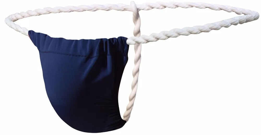 2019 Mens Underwear Sexy Transparent Personal Briefs Bikini G-string Thong Jocks Tanga Underpants Man Shorts Exotic T-back E-038 Viralgem Store