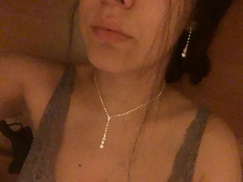 TREAZY Silver Plated Celebrity Style Drop Crystal Necklace Earrings Set Bridal Bridesmaid Wedding Jewelry Sets