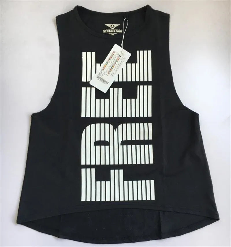 Women&Girl Pro Sport Loose GYM Fitness Running Vest Quick-drying Wicking Breathable Mesh High Elastic Print Camo YOGA Tank Tops Viralgem Store