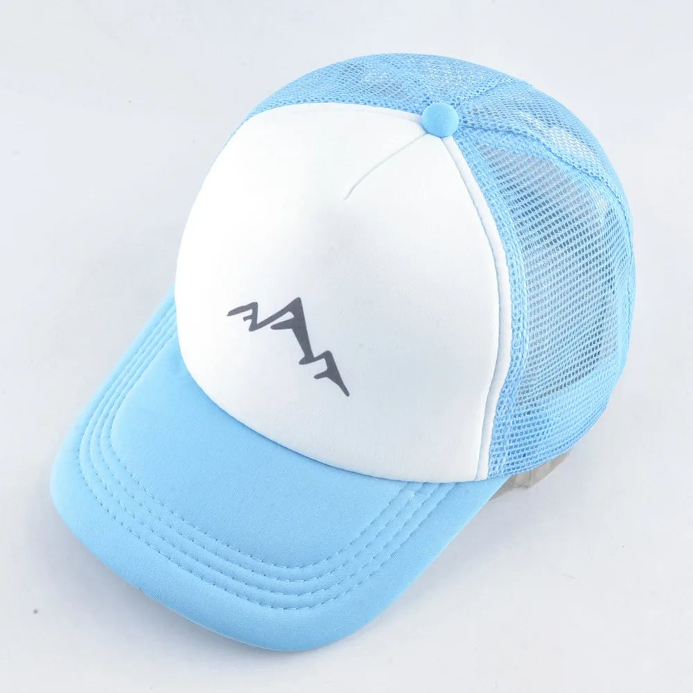 TQMSMY Summer Mountain Breathable Baseball Hat Men and Women Baseball Cap Casual Men's Trucker Hat Adjustable Snapback Hat TMA67 Viralgem Store