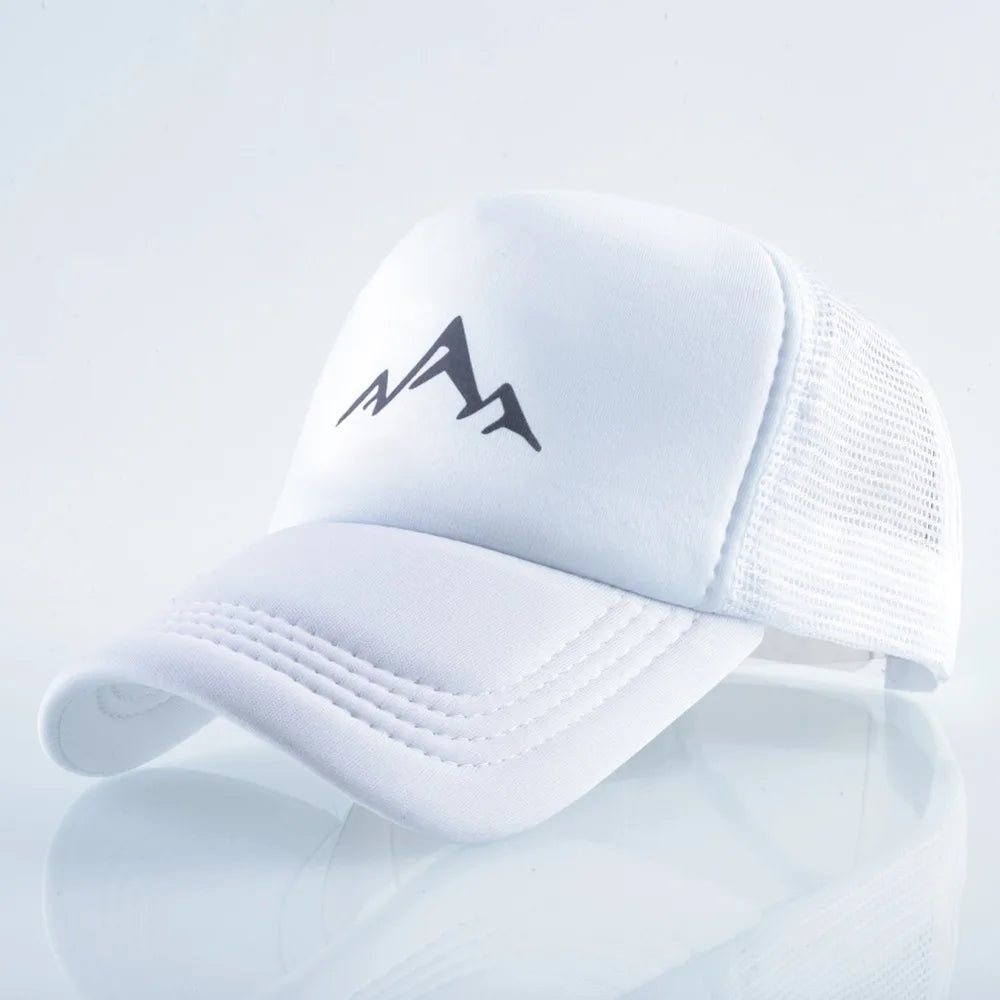 TQMSMY Summer Mountain Breathable Baseball Hat Men and Women Baseball Cap Casual Men's Trucker Hat Adjustable Snapback Hat TMA67 Viralgem Store