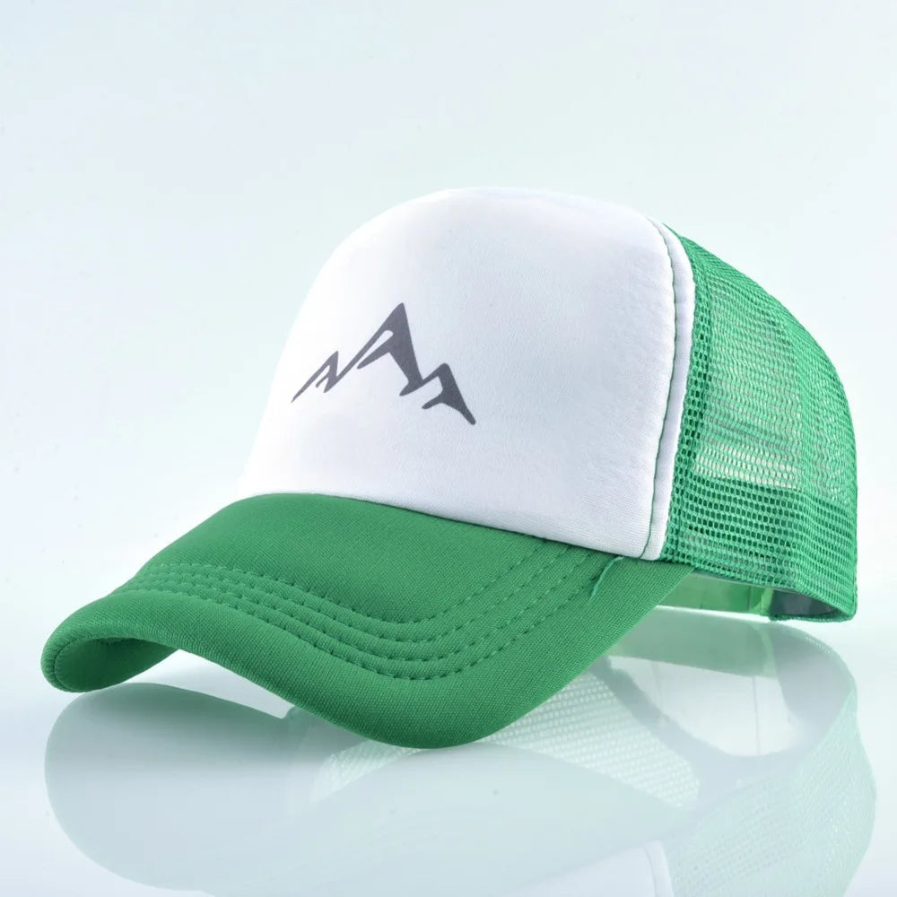 TQMSMY Summer Mountain Breathable Baseball Hat Men and Women Baseball Cap Casual Men's Trucker Hat Adjustable Snapback Hat TMA67 Viralgem Store