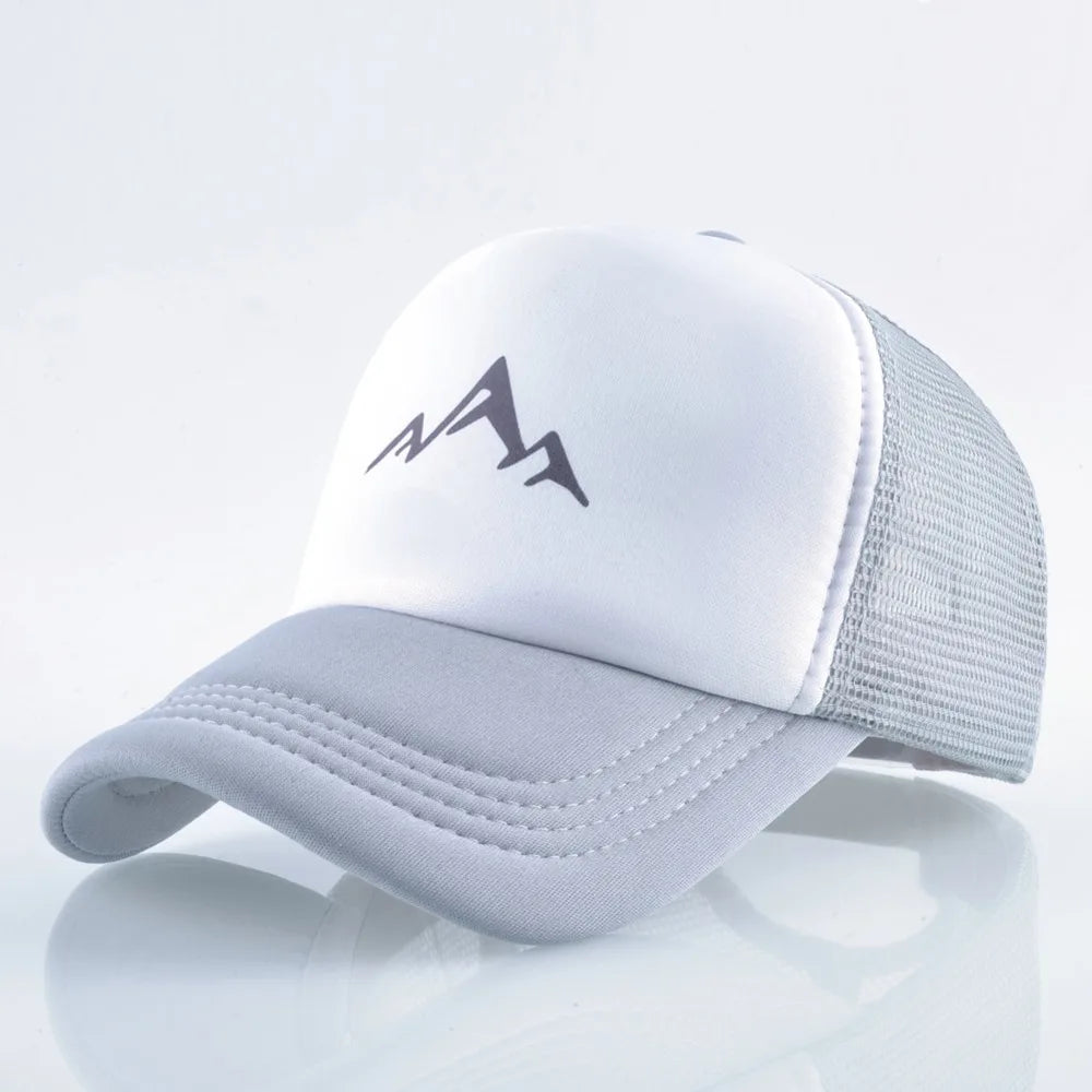 TQMSMY Summer Mountain Breathable Baseball Hat Men and Women Baseball Cap Casual Men's Trucker Hat Adjustable Snapback Hat TMA67 Viralgem Store