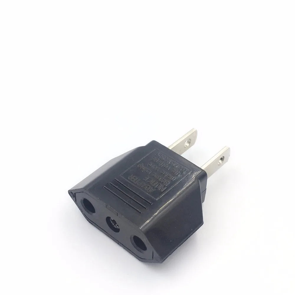 US Japan China Travel Plug Adapter European EU To US JP Power Adapter Electrical Plug Converter Sockets AC Charger Outlet
