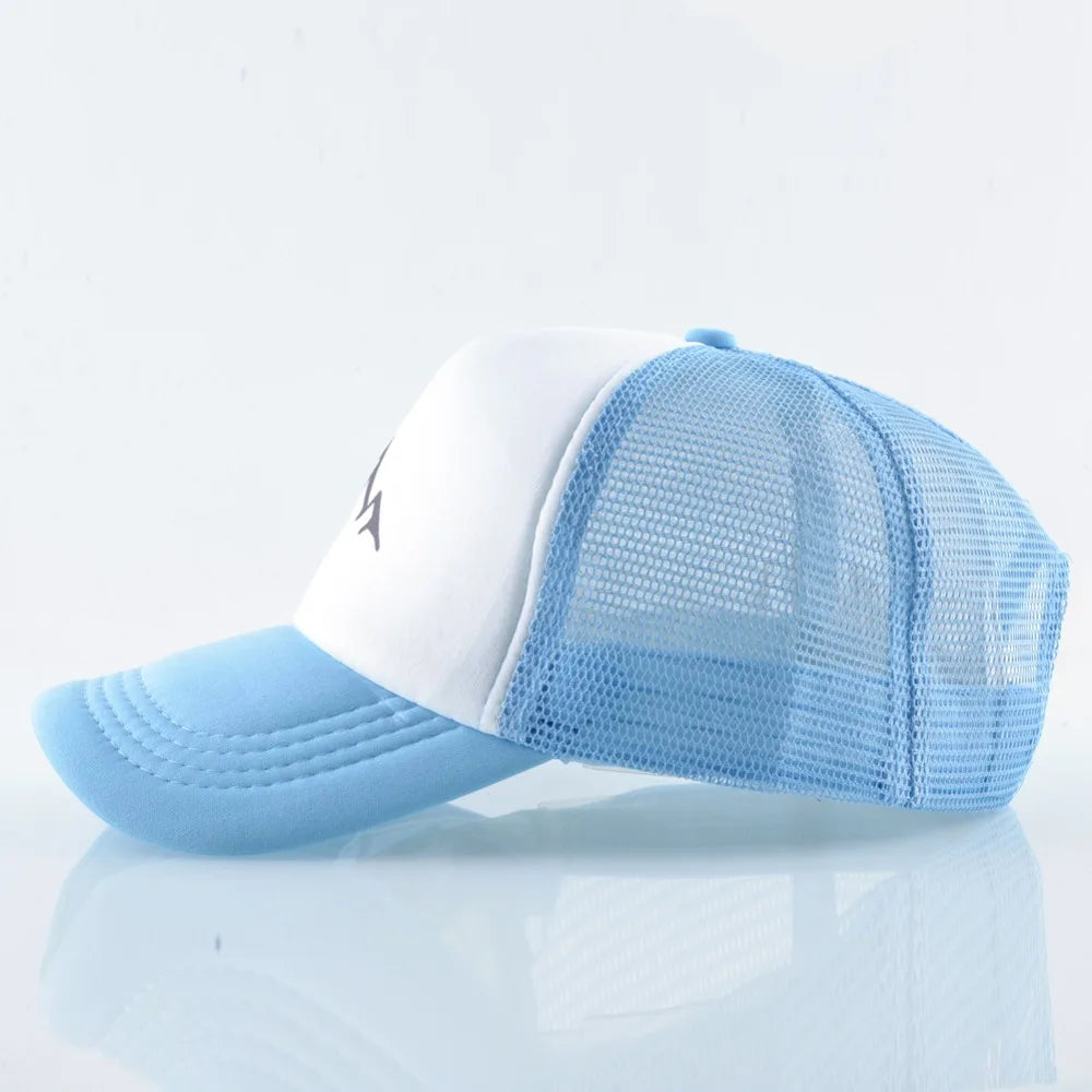 TQMSMY Summer Mountain Breathable Baseball Hat Men and Women Baseball Cap Casual Men's Trucker Hat Adjustable Snapback Hat TMA67 Viralgem Store