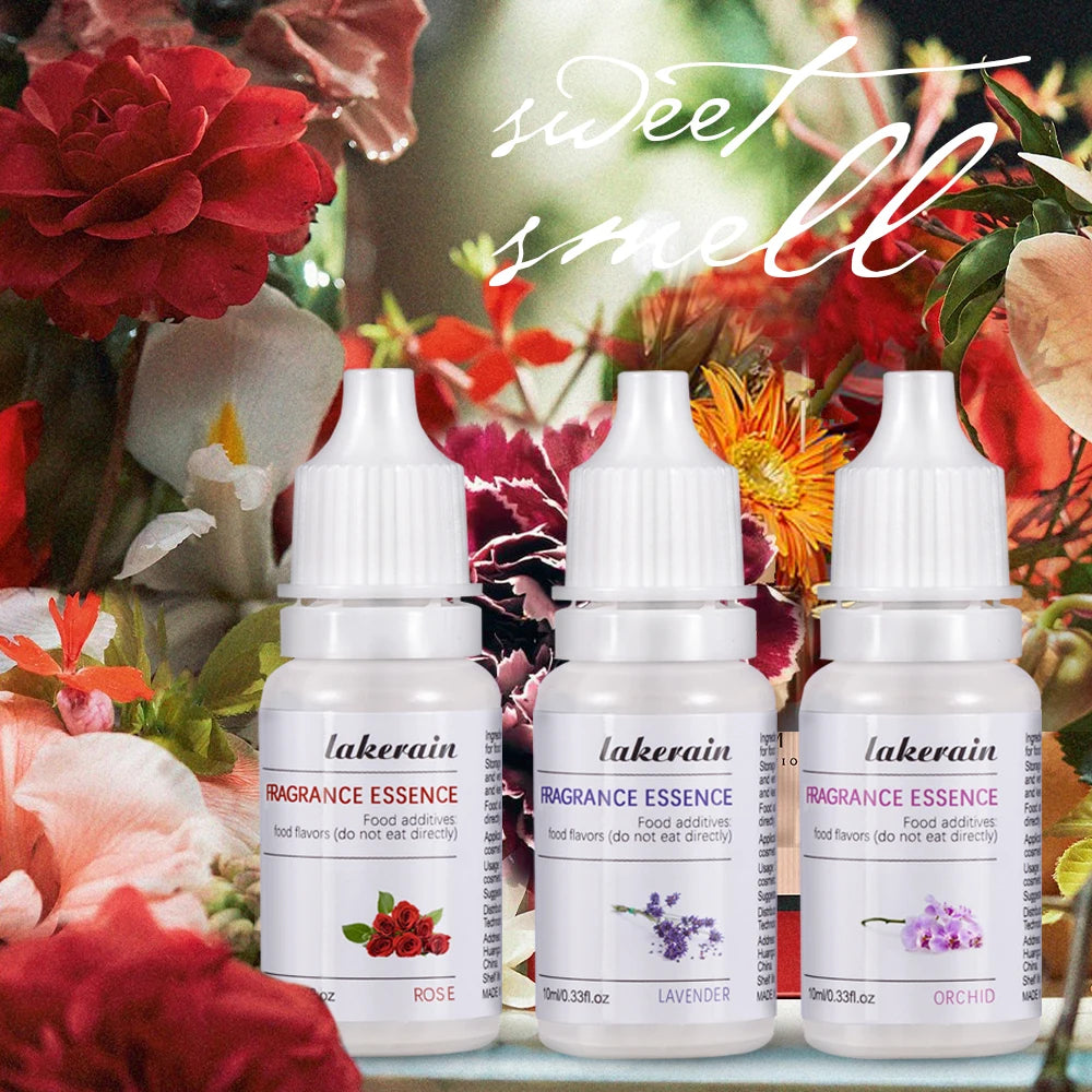 10ml Pure Fruit Fragrance Oil Diffuser Essential Oils Strawberry Flavoring Oil for Lip Gloss DIY Soap Making Lipgloss Essence