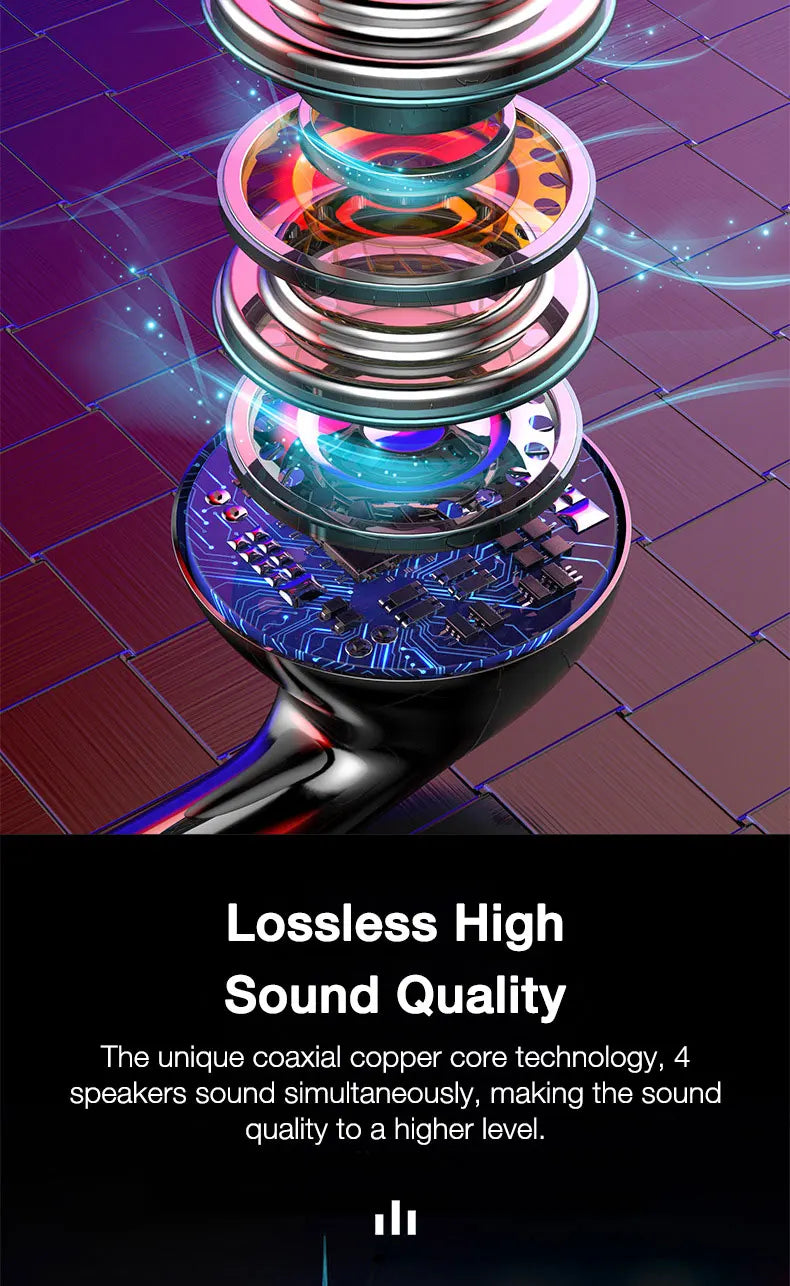 3.5mm Wired Headphones In Ear Headset Wired Earphones with Mic Bass Stereo Earbuds Sports In-line Control For Xiaomi Phones