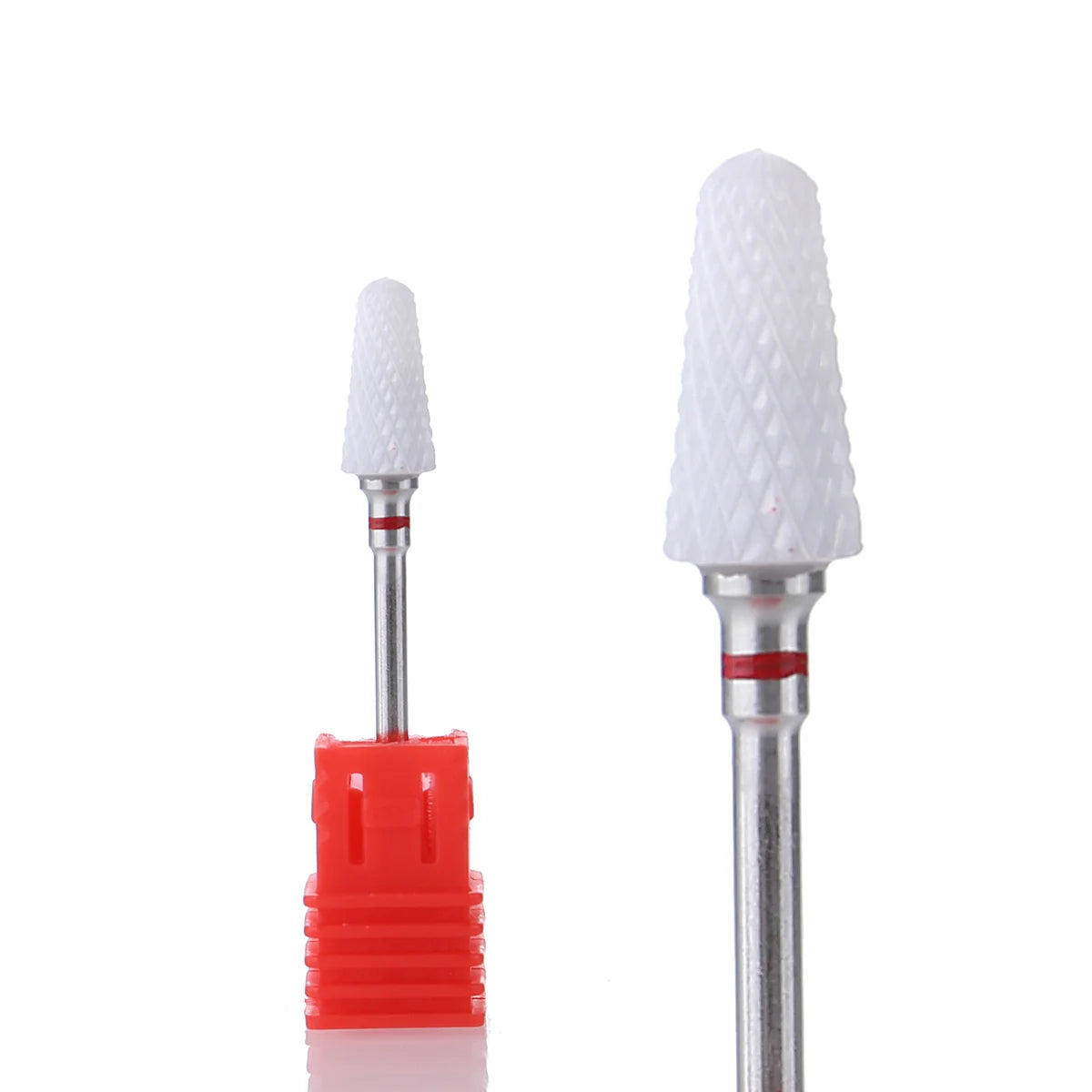 1pcs Tungsten Carbide Nail Drill Bit Electric Manicure Drill Machine Replacement Gringing Heads for Acrylic Gel Polishing Remove