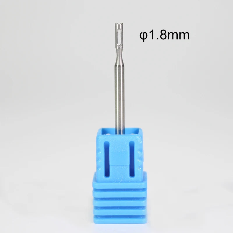 Stainless Steel Pedicure Drill Bit Clavus Corn Remover Medical Cuticle Cutter For Pedicure Drill Rotary Burr Bit Foot Care Tools
