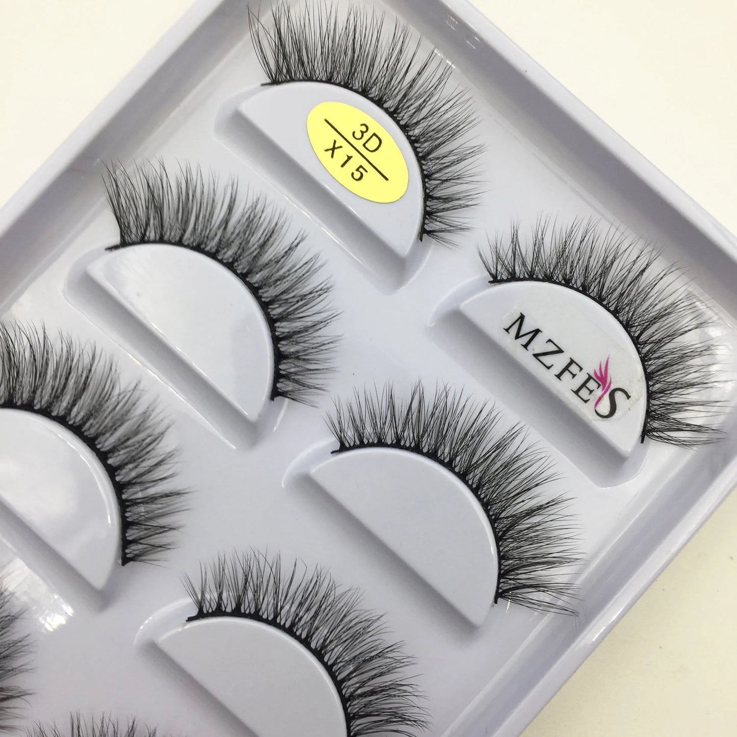 38 Style 5 Pairs Eyelash Natural 3D Mink False Eyelashes Makeup Fake Eye Lashes Faux Cils Make Up Beauty Tools Wholesale Viralgem Store