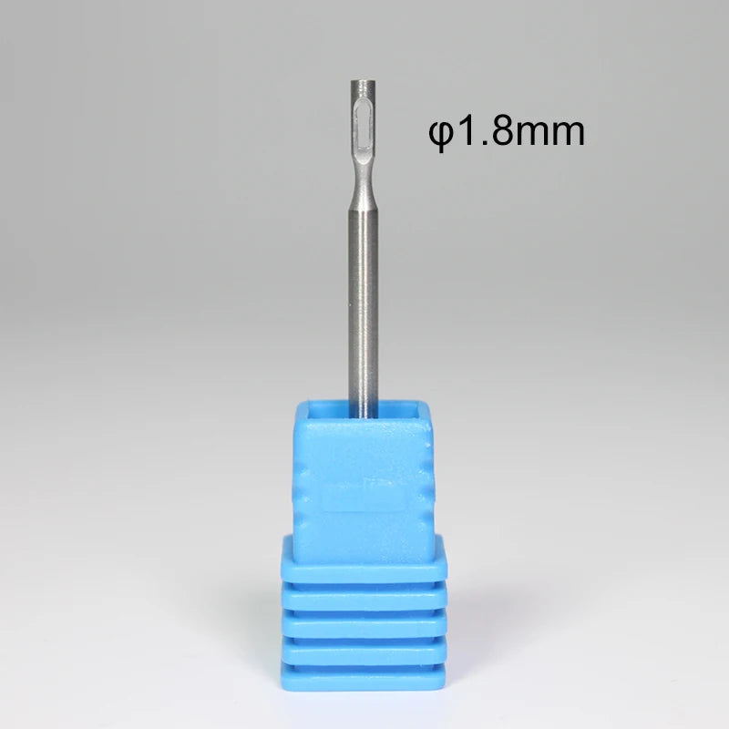 Stainless Steel Pedicure Drill Bit Clavus Corn Remover Medical Cuticle Cutter For Pedicure Drill Rotary Burr Bit Foot Care Tools