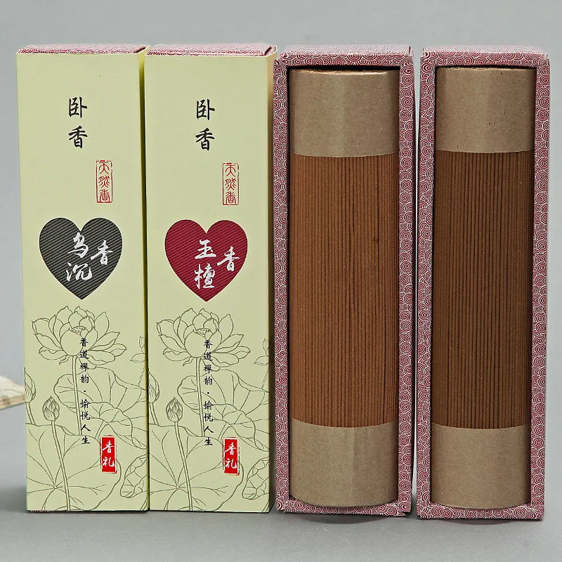 430pcs Stick Incense Plant Aromatherapy Refreshing Scent Sandalwood Tranquilize Mind Use In The Home Office Bedroom 200g