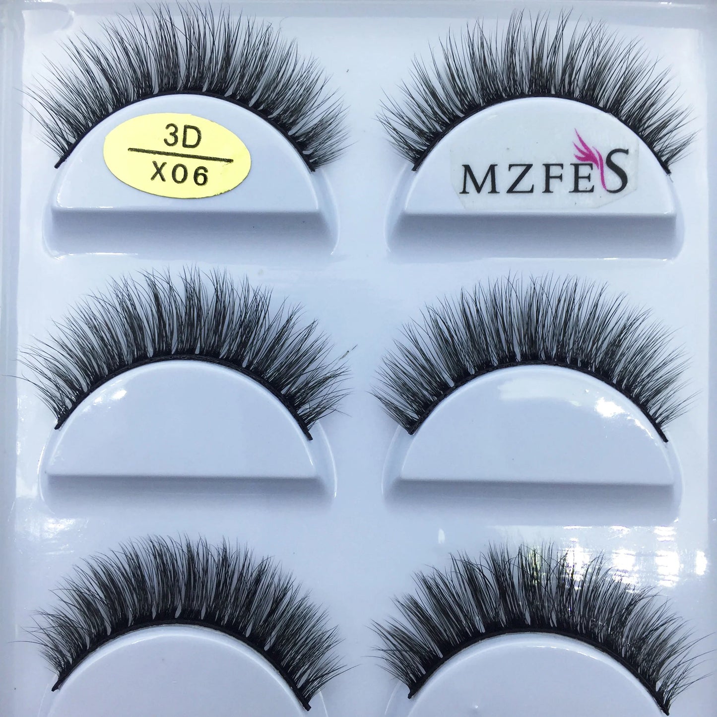 38 Style 5 Pairs Eyelash Natural 3D Mink False Eyelashes Makeup Fake Eye Lashes Faux Cils Make Up Beauty Tools Wholesale Viralgem Store