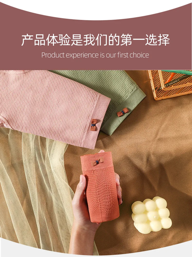 Women's underwear Plus-size XXXXL High elastic Antibacterial Obesity is special briefs lingerie breathable ladies underpants Viralgem Store