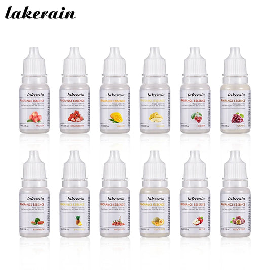 10ml Flavoring Oil for Lip gloss Natural Fragrance Essence Oil Lip Gloss Base Gel Diy Tools Lipgloss Oil Candle Making Handmade