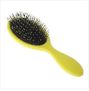 2 Pcs Pocket Travel Hair Comb Brush Men Beard Mustache Scalp Massage Brush Black