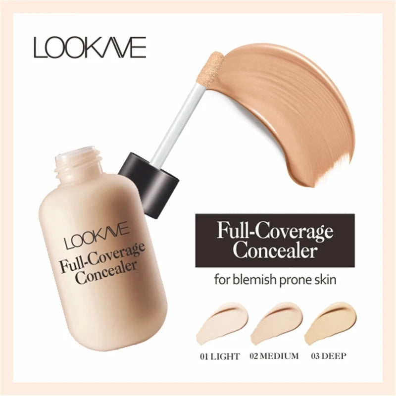 12ml Matte Makeup Foundation Cream For Face Professional Concealing Eye Dark Circle Liquid Long-lasting Corrector Cream Cosmetic Viralgem Store