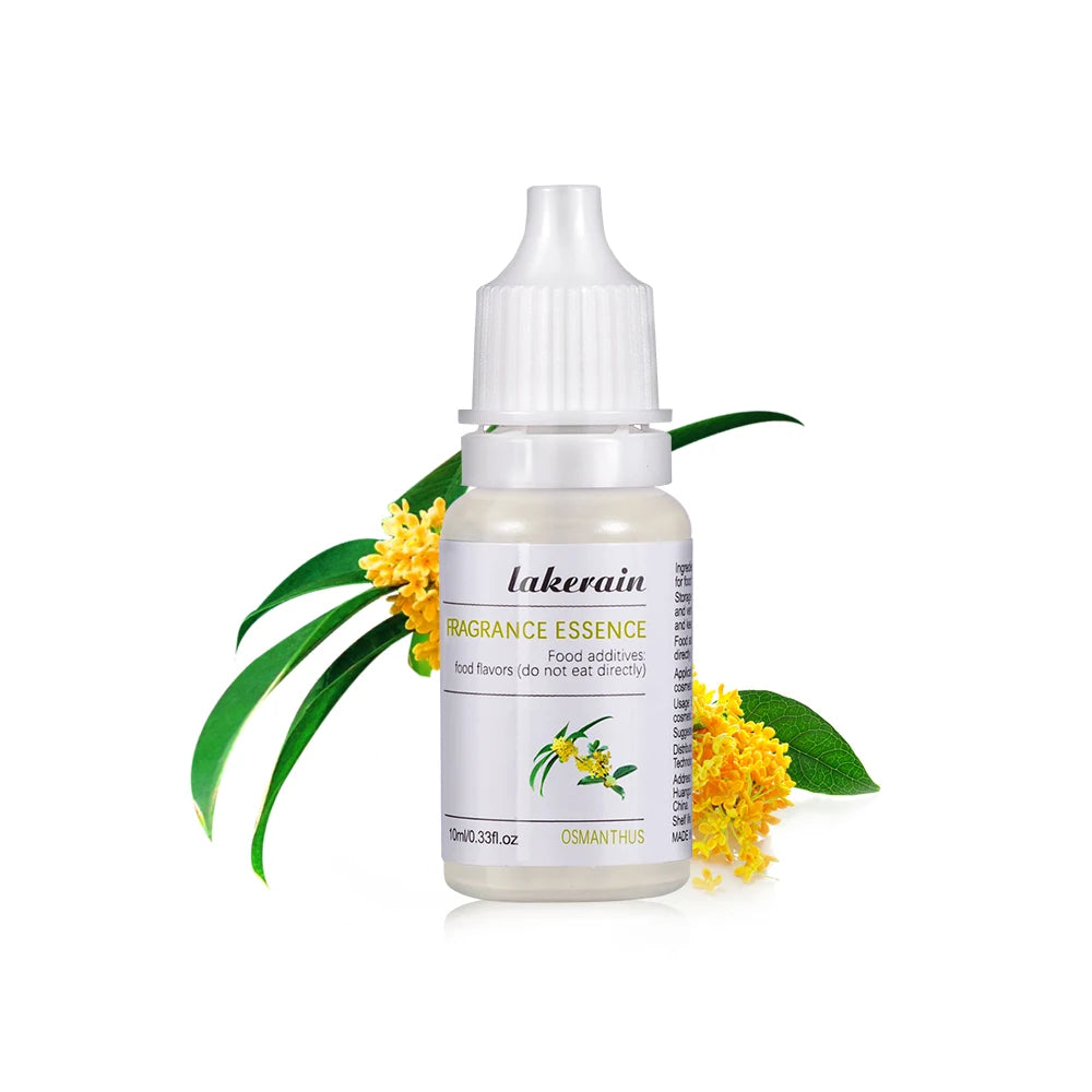 10ml Flavoring Oil for Lip gloss Natural Fragrance Essence Oil Lip Gloss Base Gel Diy Tools Lipgloss Oil Candle Making Handmade