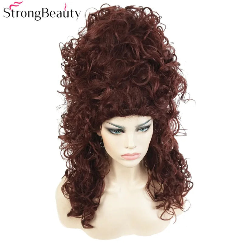 StrongBeauty Synthetic Curly Hair Wig Marie Antoinette Wig Women Cosplay Wigs Viralgem Store