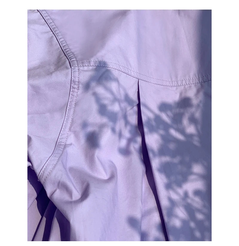 100% Cotton Women's Shirt 2024 Autumn New Solid Color Button Turn-Down Collar Long-Sleeved Casual Loose Ladies OL Shirts Viralgem Store