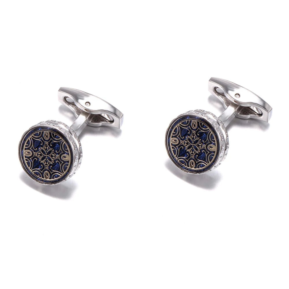 VAGULA Cufflinks Bonito Gemelos New Stylish Shirt Cuff links Men Jewelry 867 Viralgem Store