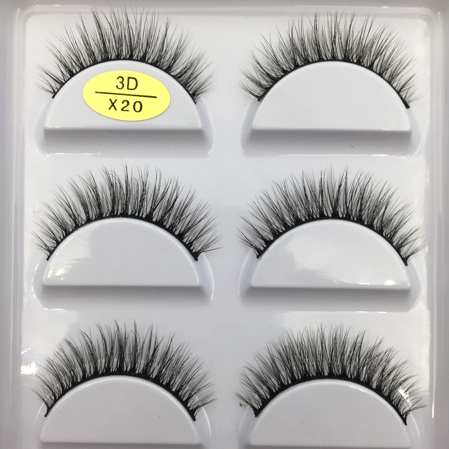 38 Style 5 Pairs Eyelash Natural 3D Mink False Eyelashes Makeup Fake Eye Lashes Faux Cils Make Up Beauty Tools Wholesale Viralgem Store