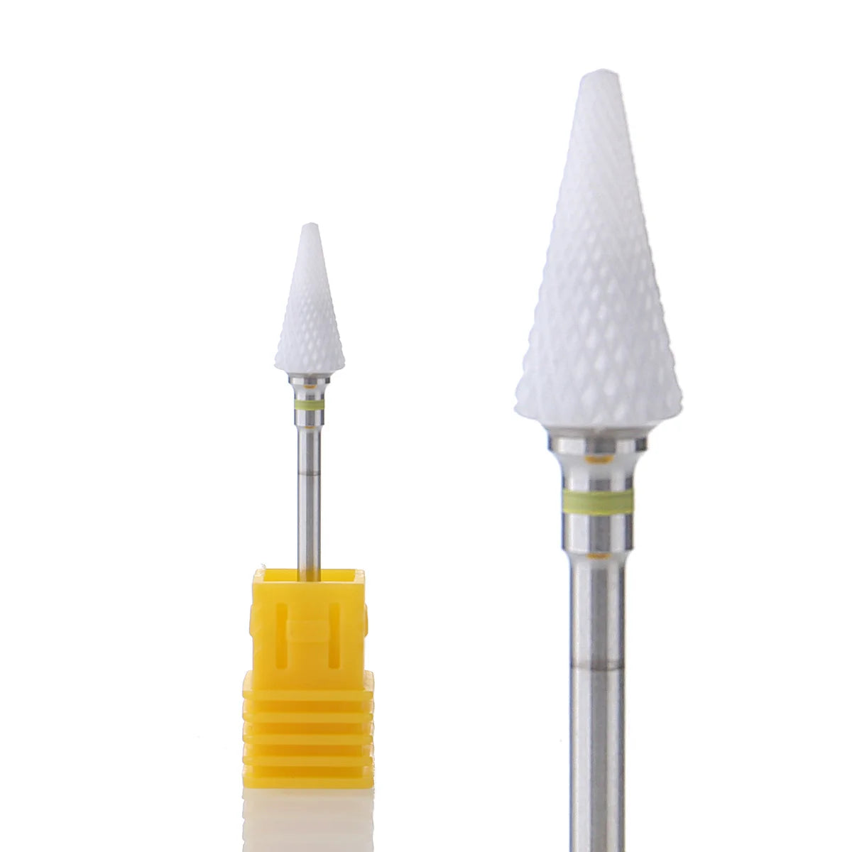 1pcs Tungsten Carbide Nail Drill Bit Electric Manicure Drill Machine Replacement Gringing Heads for Acrylic Gel Polishing Remove