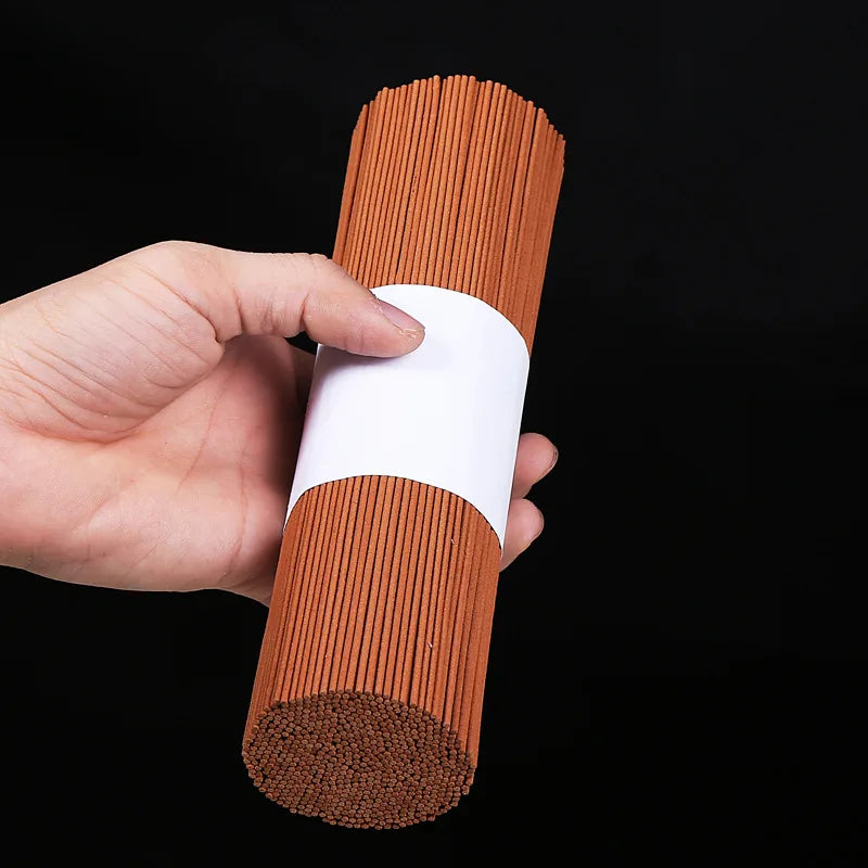 430pcs Stick Incense Plant Aromatherapy Refreshing Scent Sandalwood Tranquilize Mind Use In The Home Office Bedroom 200g