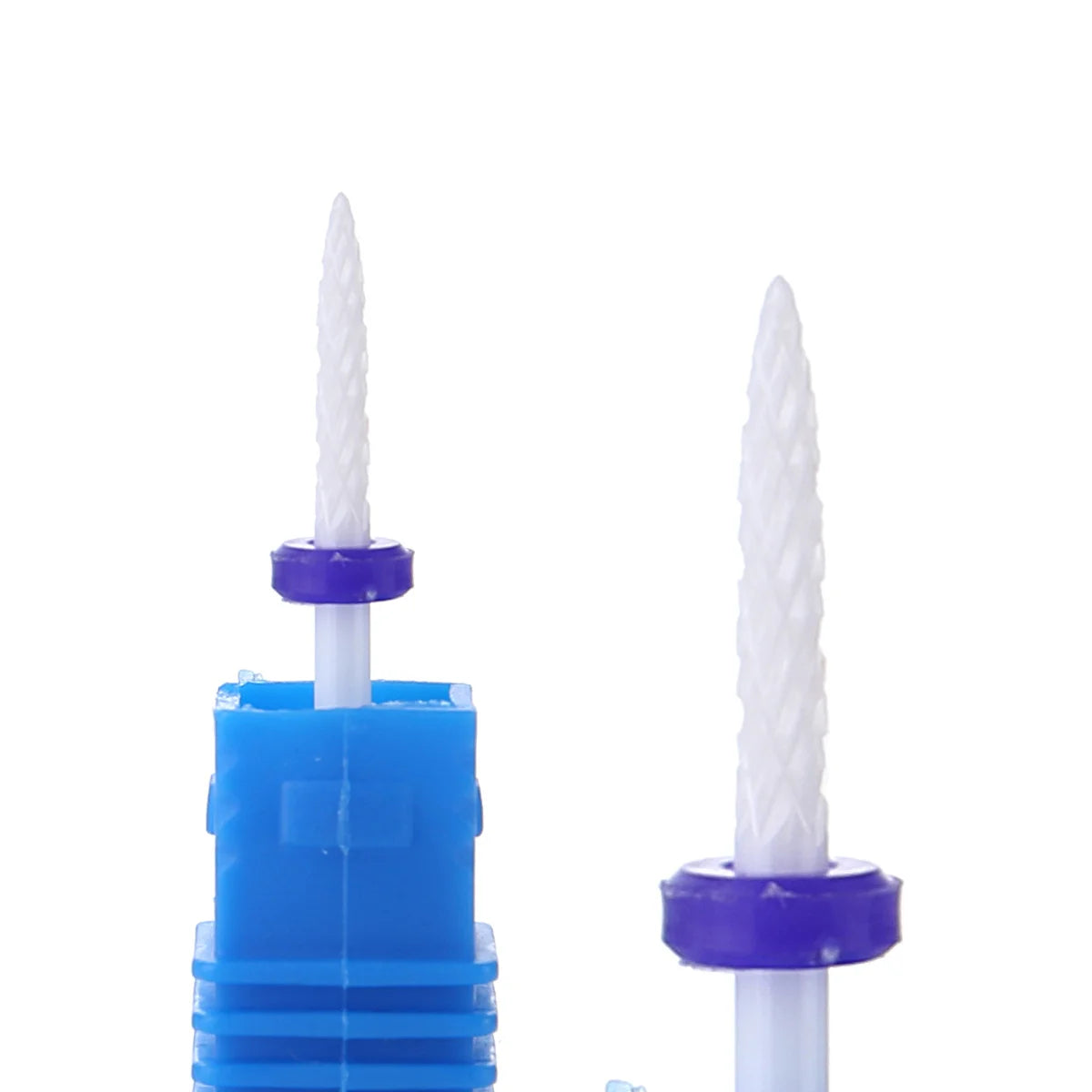 1pcs Tungsten Carbide Nail Drill Bit Electric Manicure Drill Machine Replacement Gringing Heads for Acrylic Gel Polishing Remove