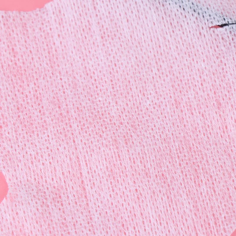 100pcs/lot Disposable Face Mask DIY Soft Non-toxic Pure Facemask Sheet Beauty Tools Breathable Cotton Face Mask Sheet Paper New